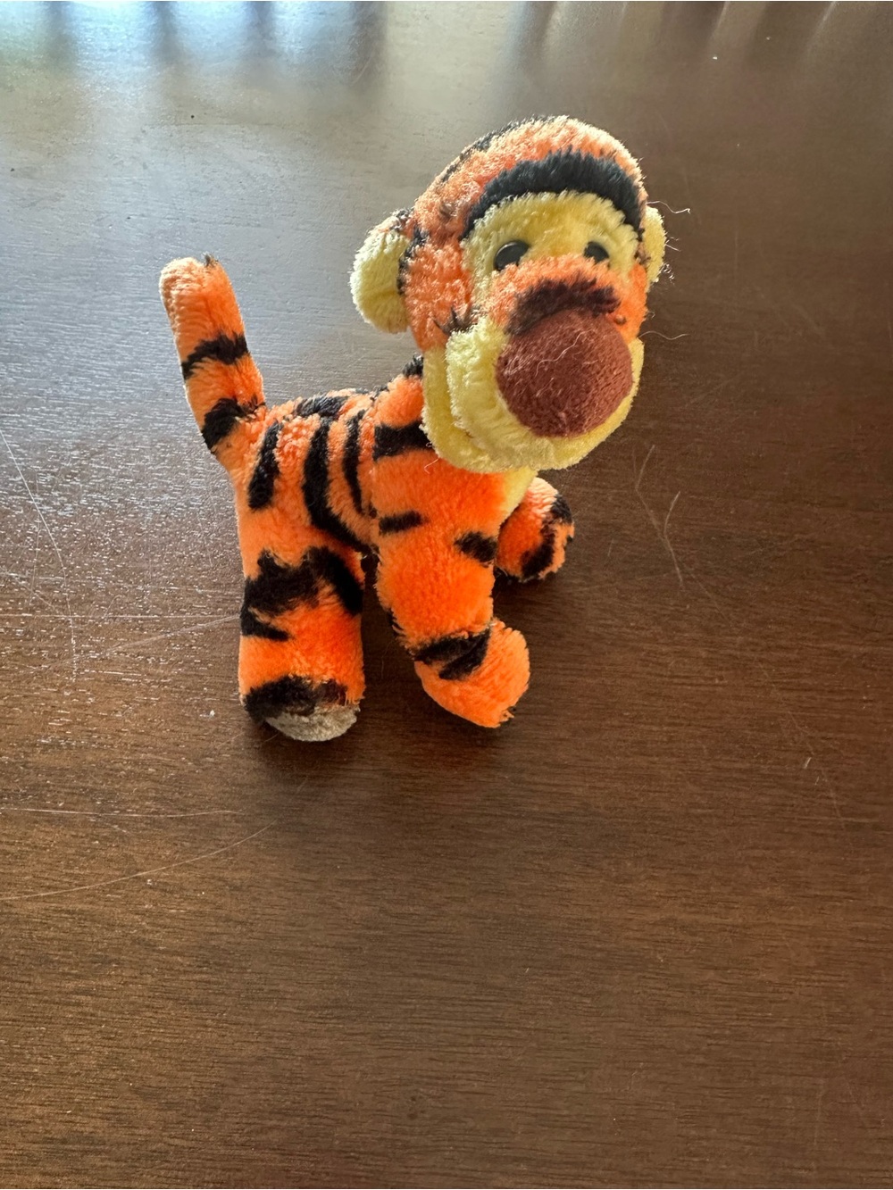 Orange & Black Tiger Plush Toy - Soft Stuffed Animal